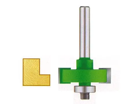 Rabbeting Bits With Bearing